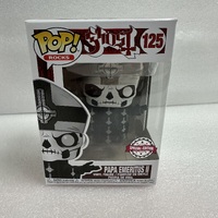 Funko POP Rocks Ghost Papa Emeritus II FUN41412 HTF Great POP