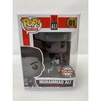 Funko POP Sports Legends Muhammad Ali 01 | FUN38332 US Exclusive Black White