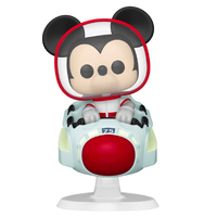 Funko POP Disney World - Mickey Mouse at Space Mountain 50th Anniversary #107