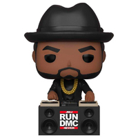 Funko POP Run DMC - Jam Master Jay #201