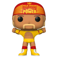 Funko POP Vinyl Hulk Hogan Ripped Shirt WWE #71 FUN47179