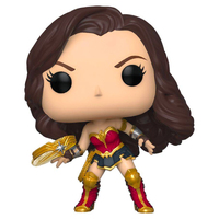 Funko POP Wonder Woman 2 WW84 Wonder Woman with Tiara Boomerang ECCC FUN48547