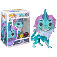 Funko POP Sisu GITD GLOW Raya the Last Dragon US Exclusive | FUN50862