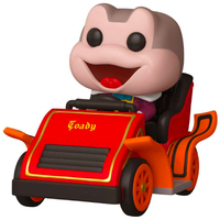 Funko POP Disneyland 65th Anniversary - Mr Toad in Car