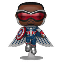 POP Funko The Falcon Winter Soldier Captain America Flying US EXC | FUN51649