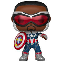 POP Funko The Falcon Winter Soldier Captain America Year Shield US Ex | FUN51650