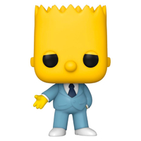 Funko Pop Vinyl The Simpsons - Bart Gangster #900 | FUN52947