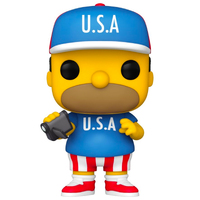 Funko POP The Simpsons - Homer Simpson U.S.A #905