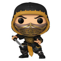 POP Funko Movies Mortal Kombat 1055 Scorpion | FUN53851