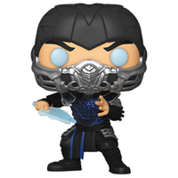 Funko POP Mortal Kombat (2021) - Sub-Zero Metallic #1057