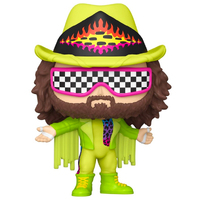 Funko POP Vinyl WWE - Macho Man Green US Exclusive FUN54294