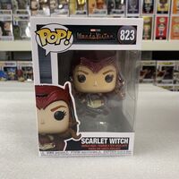 Funko POP WandaVision Scarlet Witch 823 US Exclusive | FUN54323