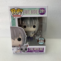 POP Funko Animation Fruits Basket Yuki with Rat 891  | FUN54618