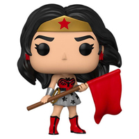 Funko POP Wonder Woman - Wonder Woman Red Son 80th Anniversary #392