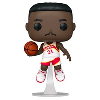 Funko POP Basketball NBA Sports Legends Atlanta Hawks Dominique Wilkins Home #104