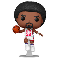 Funko POP Basketball NBA Sports Legends NY Nets Julius Erving Home #107