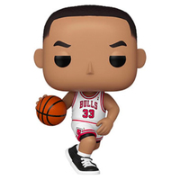 Funko POP Basketball NBA Sports Legends Scottie Pippen Bulls Home Jersey