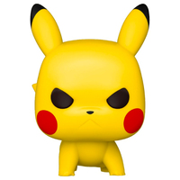 Funko POP Pokemon - Pikachu Angry Crouching