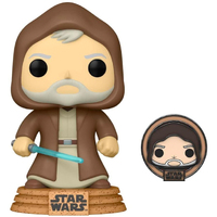 Funko POP Star Wars - Obi-Wan Kenobi with Pin (Tatooine) #10