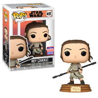 Funko POP Star Wars: Across the Galaxy - Rey Jakku #451