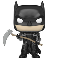 Funko POP Heroes Batman #397 Batman (Scythe) - 2021 FunKon (SDCC)