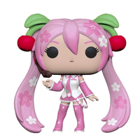 Funko POP Vocaloid - Hatsune Cherry Blossom US Exclusive | FUN55664