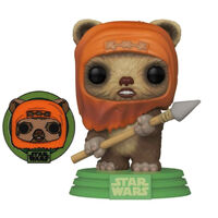 Funko POP Star Wars Across the Galaxy: Wicket w/ Pin US Exclusive | FUN55689