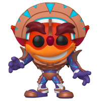 Funko POP Crash Bandicoot in Mask Armor 841