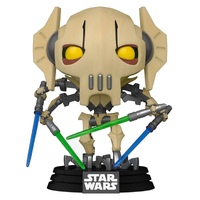 Funko POP Vinyl Star Wars - General Grievous Metallic #449 FUN56139