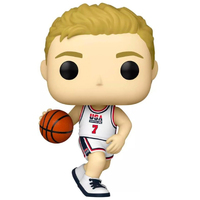 Funko POP 1992 Team USA Basketball Larry Bird White Jersey #110