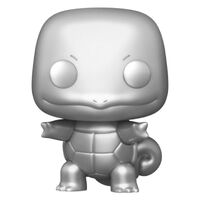 Funko POP Pokemon Squirtle Silver Metallic 25th Anniversary US RS | FUN56314