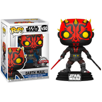 Star Wars: Clone Wars - Darth Maul with Two Lightsabers  #450 | FUN56790