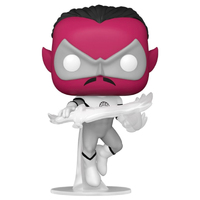 Funko POP DC- Green Lantern; White Lantern Sinestro #398