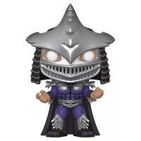 Funko POP Vinyl Teenage Mutant Ninja Turtles 2 Super Shredder Metallic FUN56968