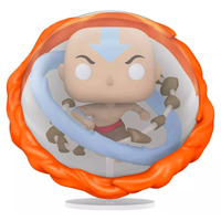 Funko POP Avatar The Last Airbender Aang (Avatar State) Glow 6" #1000