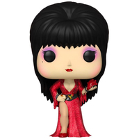 Funko POP Elvira - Elvira Diamond Glitter 40th Anniversary #68