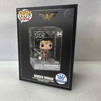 Funko POP Wonder Woman #04 Die Cast Funko Shop Exclusive NEW