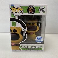 POP Funko Shop Exclusive Dug Days Dug with Headphones NEW | FUN58216