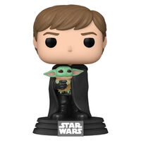 Funko POP Star Wars The Mandalorian - Luke with Child | FUN58290