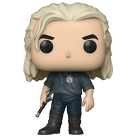 Funko POP Television The Witcher #1168 Geralt 2021 Festival Of Fun At ECCC