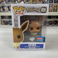 Funko POP Vinyl Pokemon Eevee Diamond Glitter NYCC | FUN58631