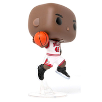 Funko POP Basketball NBA Chicago Bulls Michael Jordan White #126