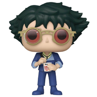 Cowboy Bebop - Spike Spiegel with Noodles US Exclusive Pop! Vinyl [RS]