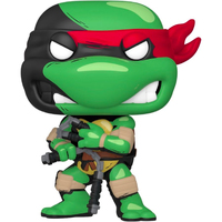 Funko POP Teenage Mutant Ninja Turtles Michelangelo Comic Exclusive #34