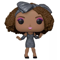 Funko POP Vinyl Whitney Houston - How Will I Know US Diamond DGL FUN61355