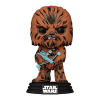 Star Wars - Chewbacca Retro Series US Exclusive Pop! Vinyl [RS] FUNKO POP