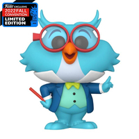 Disney - Professor Owl NYCC 2022 US Exclusive Pop! Vinyl [RS]