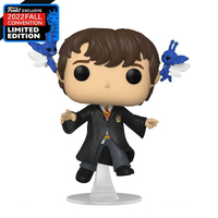 Harry Potter Neville Longbottom with Pixies NYCC 2022 US Exclusive Pop! Vinyl