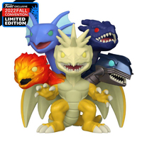 Yu-Gi-Oh! - Five-Headed Dragon NYCC 2022 US Exclusive 6" Pop! Vinyl [RS]