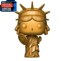 Spider-Man: No Way Home Lady Liberty Shield NYCC 2022 US Exclusive Pop! Vinyl